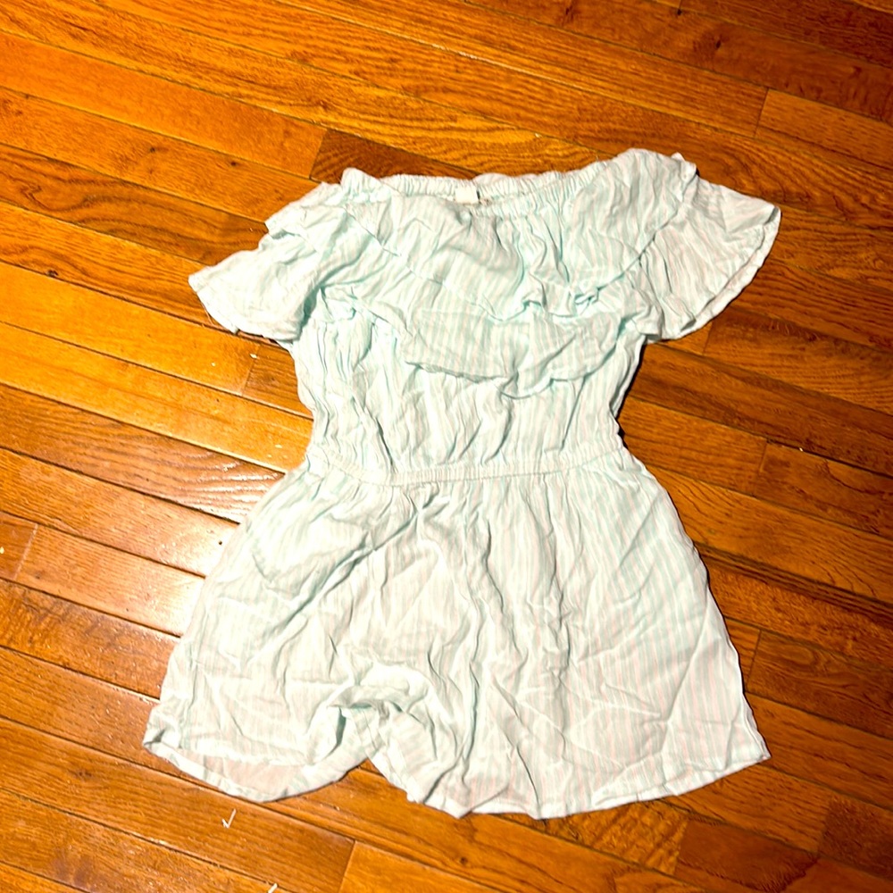 Women’s romper or swimsuit coverup, size Large